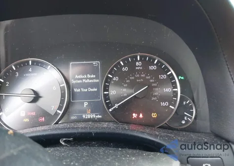 2016 Lexus Gs 350 from USA, damaged, VIN JTHCZ1BL6GA002483